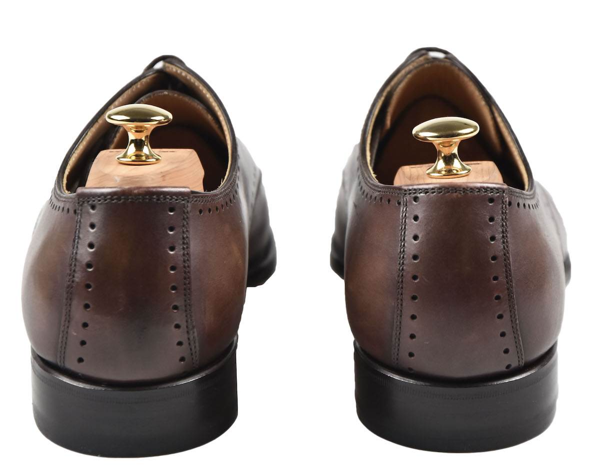 KITON Brown Leather Shoes