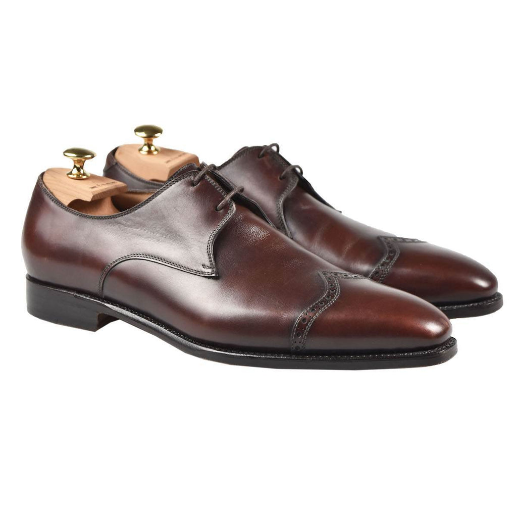 Kiton KITON Brown Leather Shoes Brown 000
