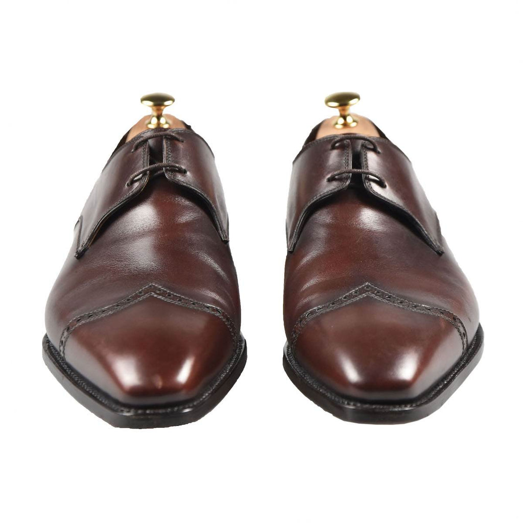 Kiton KITON Brown Leather Shoes Brown 001