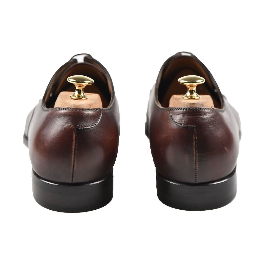 KITON Brown Leather Shoes