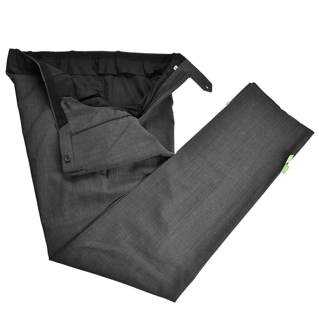 KITON Gray Wool Dress Pants