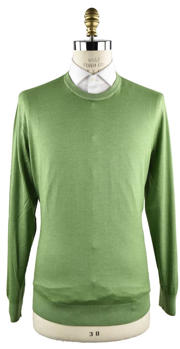 Kiton Kiton sweater crewneck Green 000