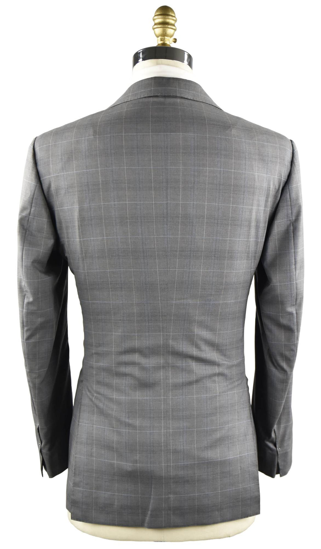 KITON Grey Wool 14 Micron Suit