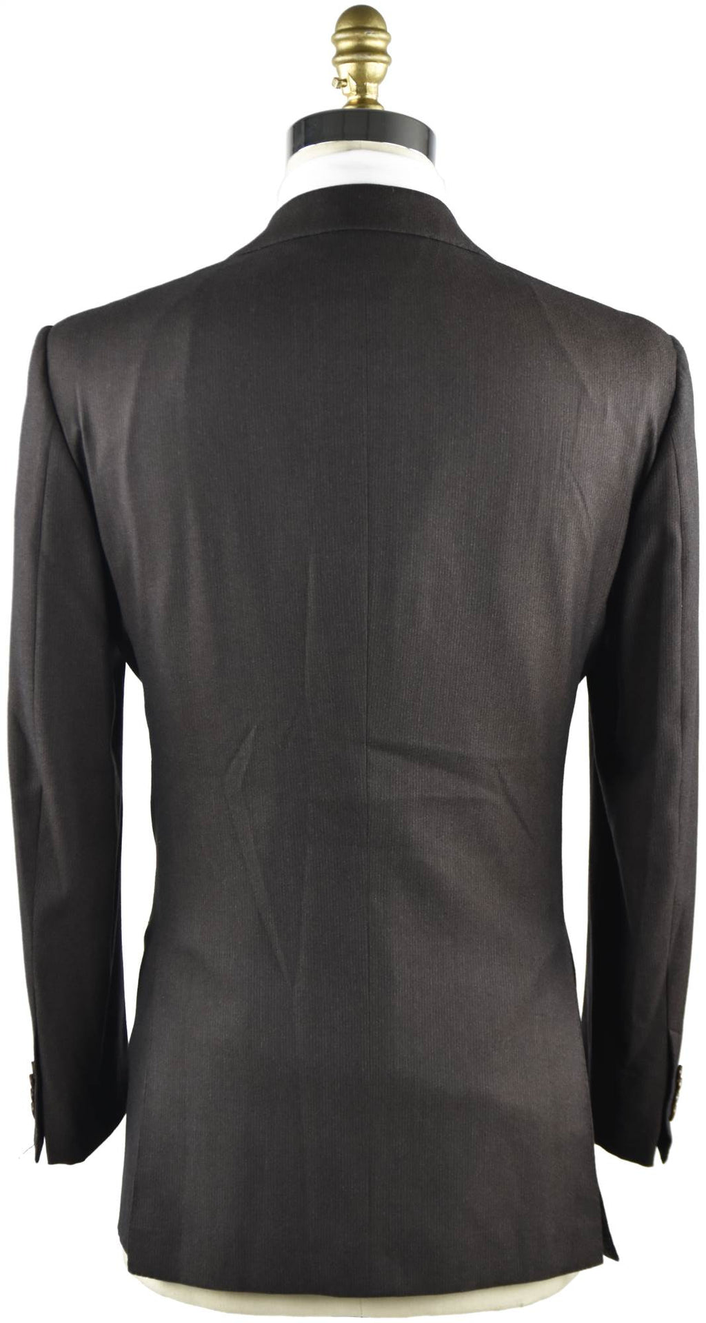 KITON Brown Wool 14 Micron Suit