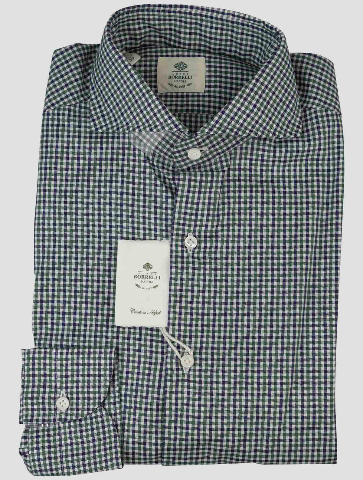 Luigi Borrelli Luigi Borrelli Multicolor Cotton Shirt Multicolor 000