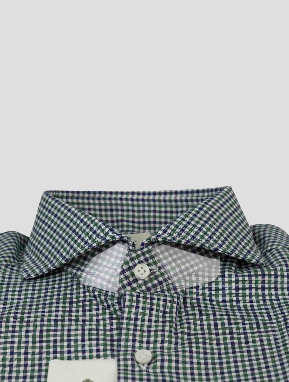 Luigi Borrelli Luigi Borrelli Multicolor Cotton Shirt Multicolor 001