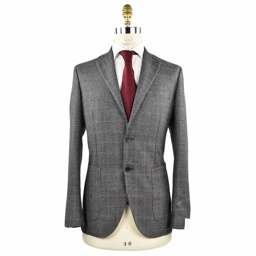 LUIGI BORRELLI Multicolor Virgin Wool Suit A-Procida-I