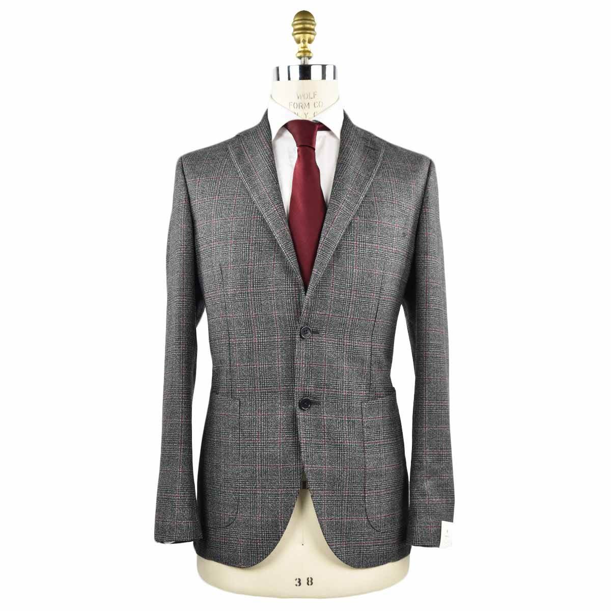 LUIGI BORRELLI Multicolor Virgin Wool Suit A-Procida-I