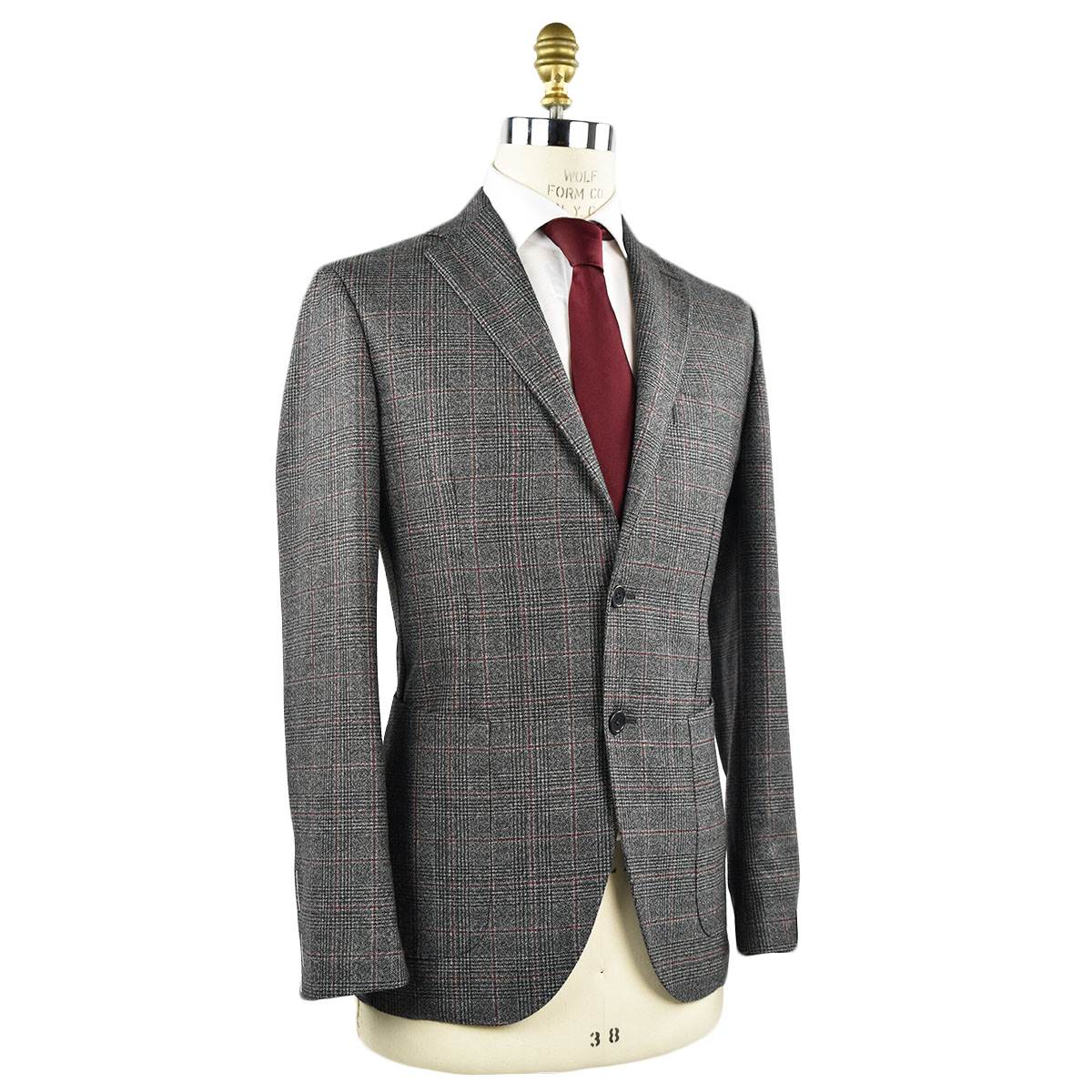 Luigi Borrelli LUIGI BORRELLI Multicolor Virgin Wool Suit A-Procida-I Multicolor 001