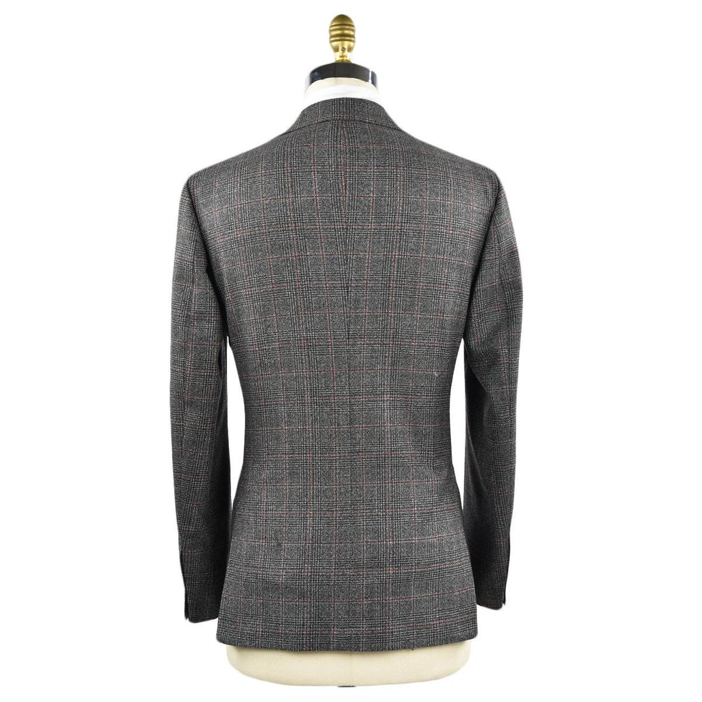 LUIGI BORRELLI Multicolor Virgin Wool Suit A-Procida-I