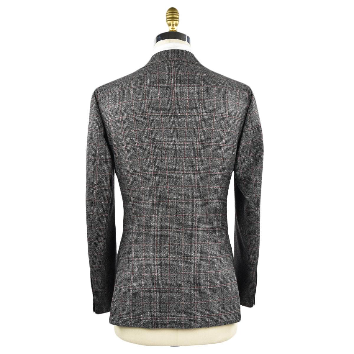 LUIGI BORRELLI Multicolor Virgin Wool Suit A-Procida-I