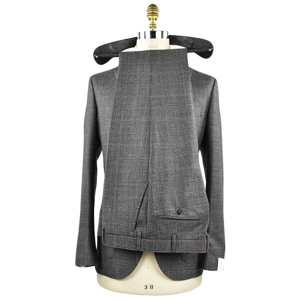 LUIGI BORRELLI Multicolor Virgin Wool Suit A-Procida-I