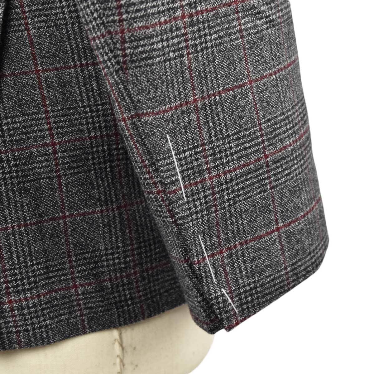 LUIGI BORRELLI Multicolor Virgin Wool Suit A-Procida-I