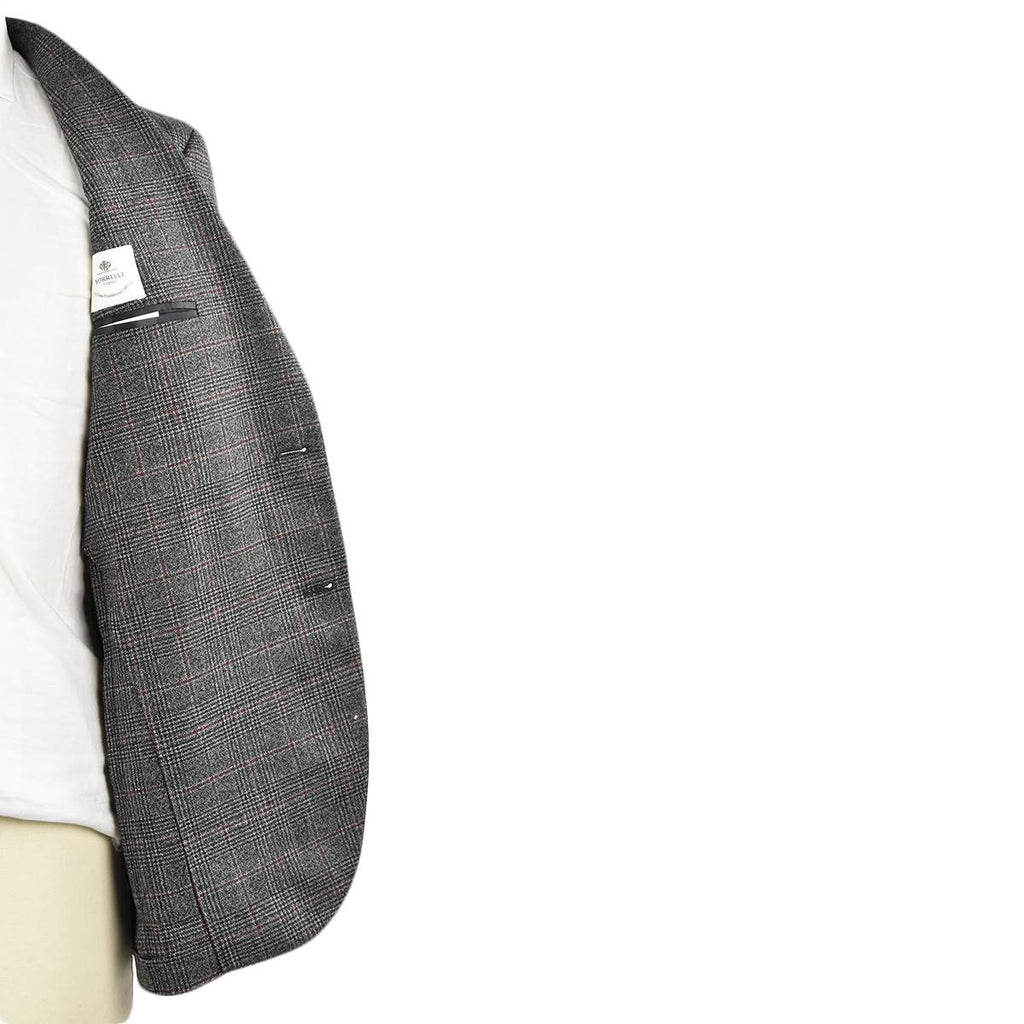 LUIGI BORRELLI Multicolor Virgin Wool Suit A-Procida-I