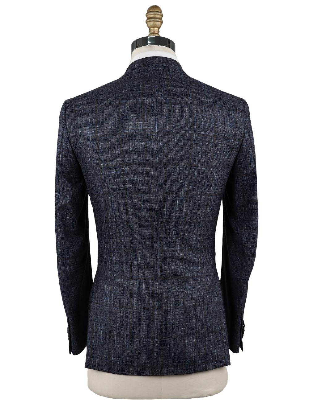 Isaia Multicolor Wool Silk Cashmere Blazer