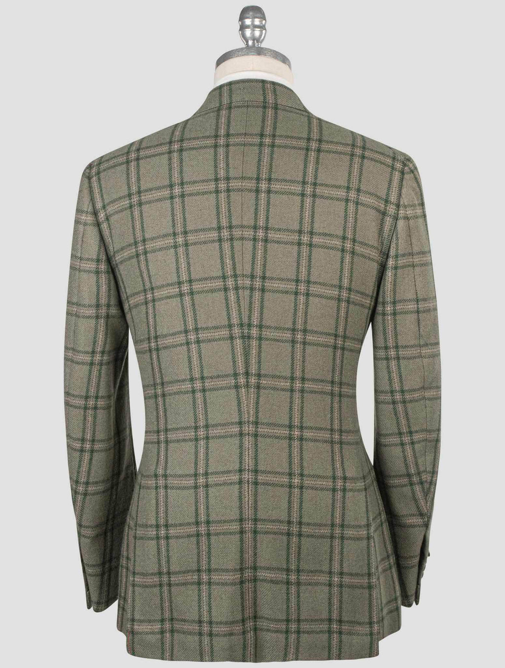 Isaia Green Cashmere Blazer
