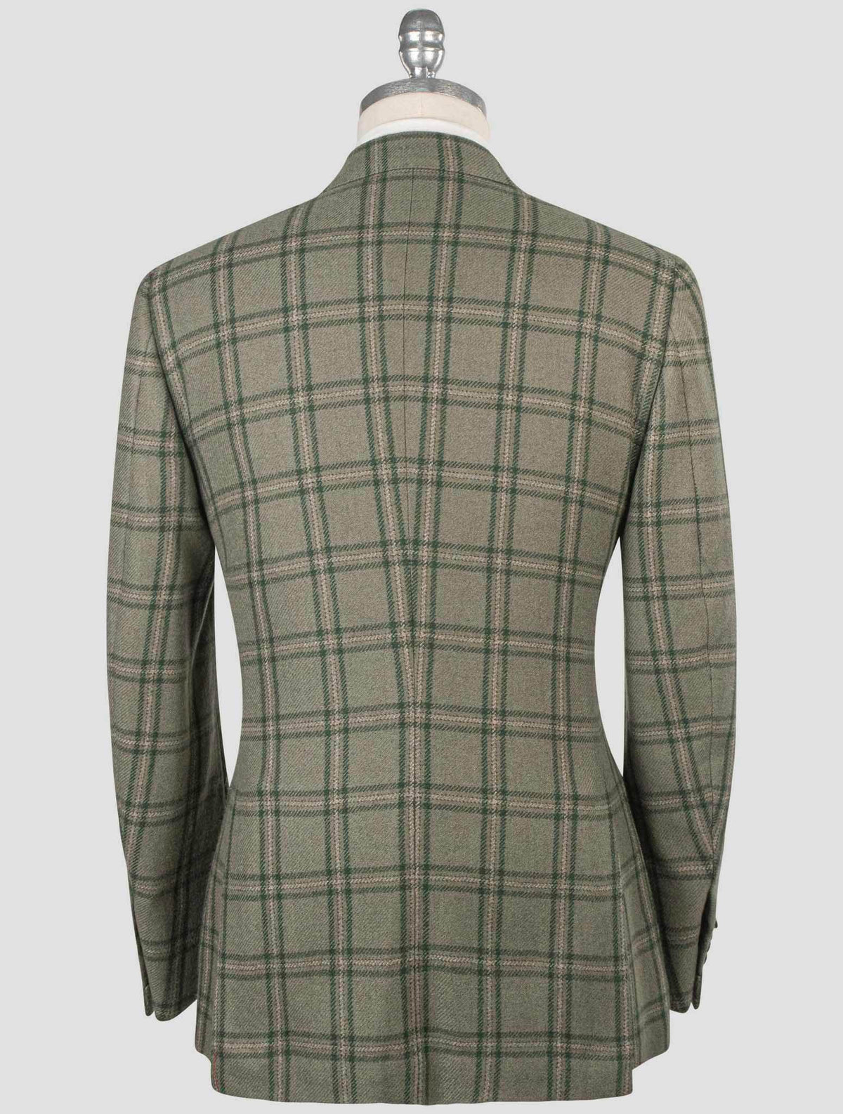 Isaia Green Cashmere Blazer