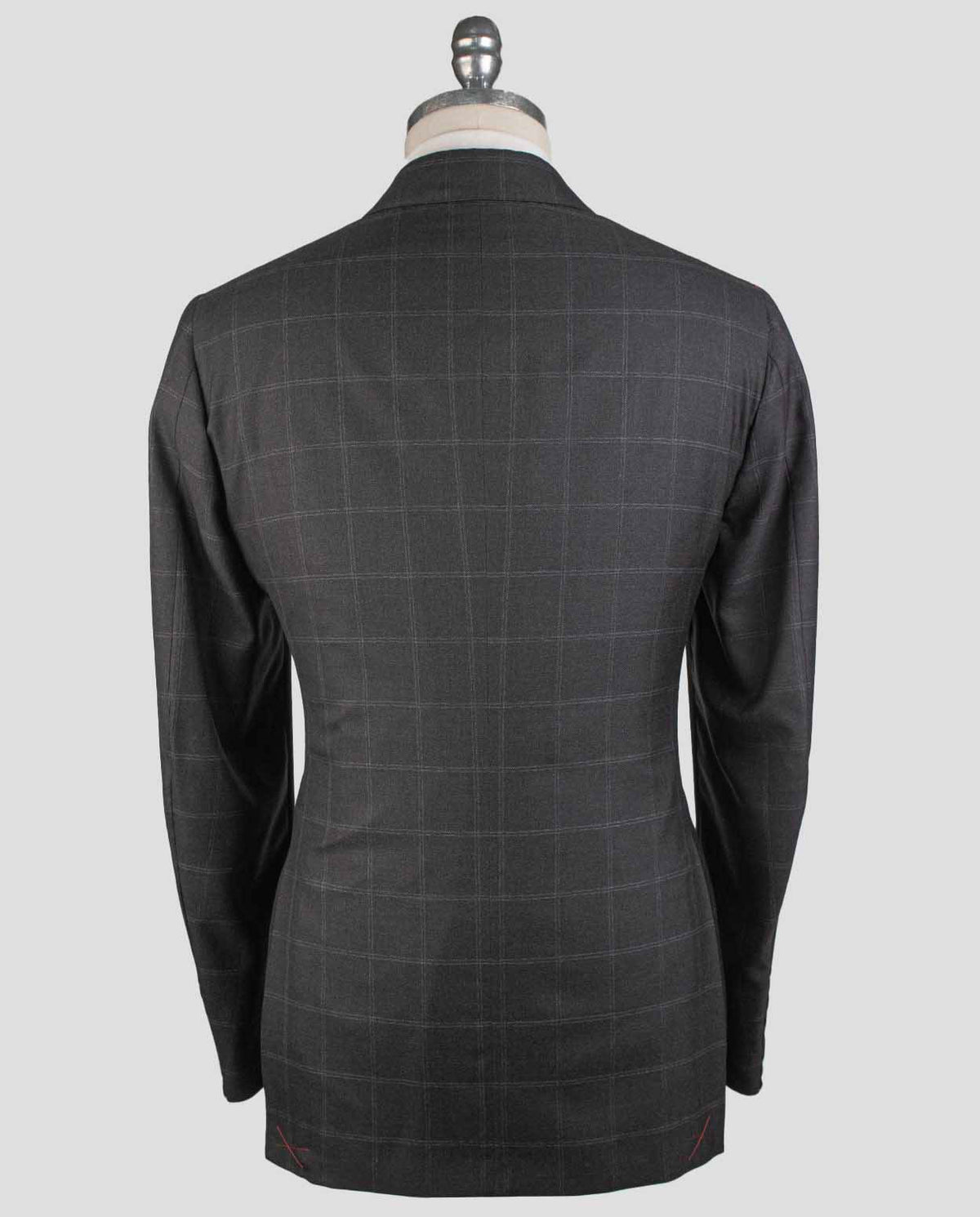Isaia Gray Wool Suit