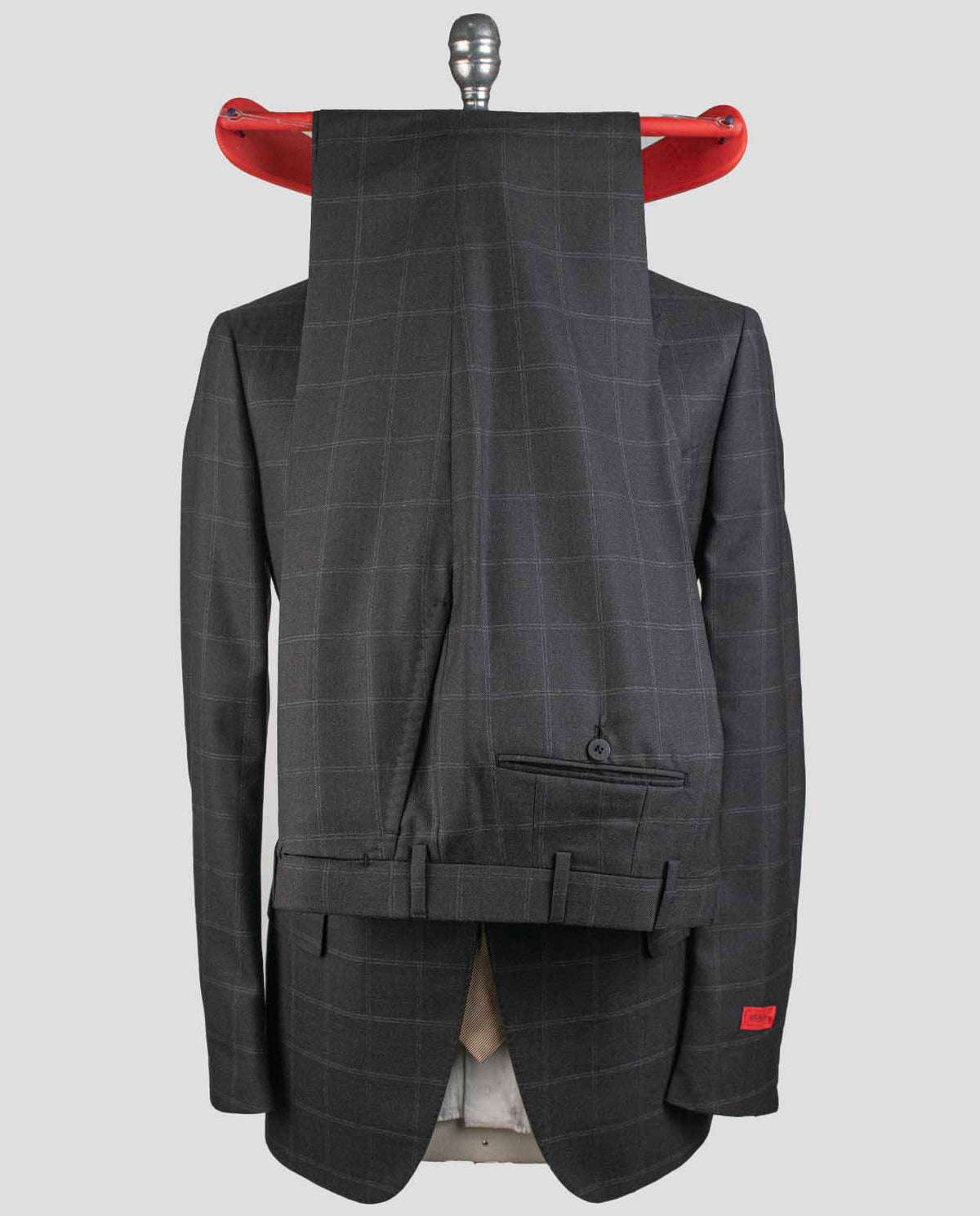 Isaia Gray Wool Suit