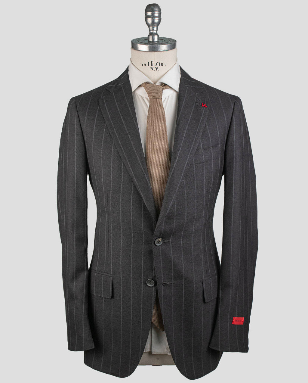 Isaia Isaia Gray Wool Suit Gray 000