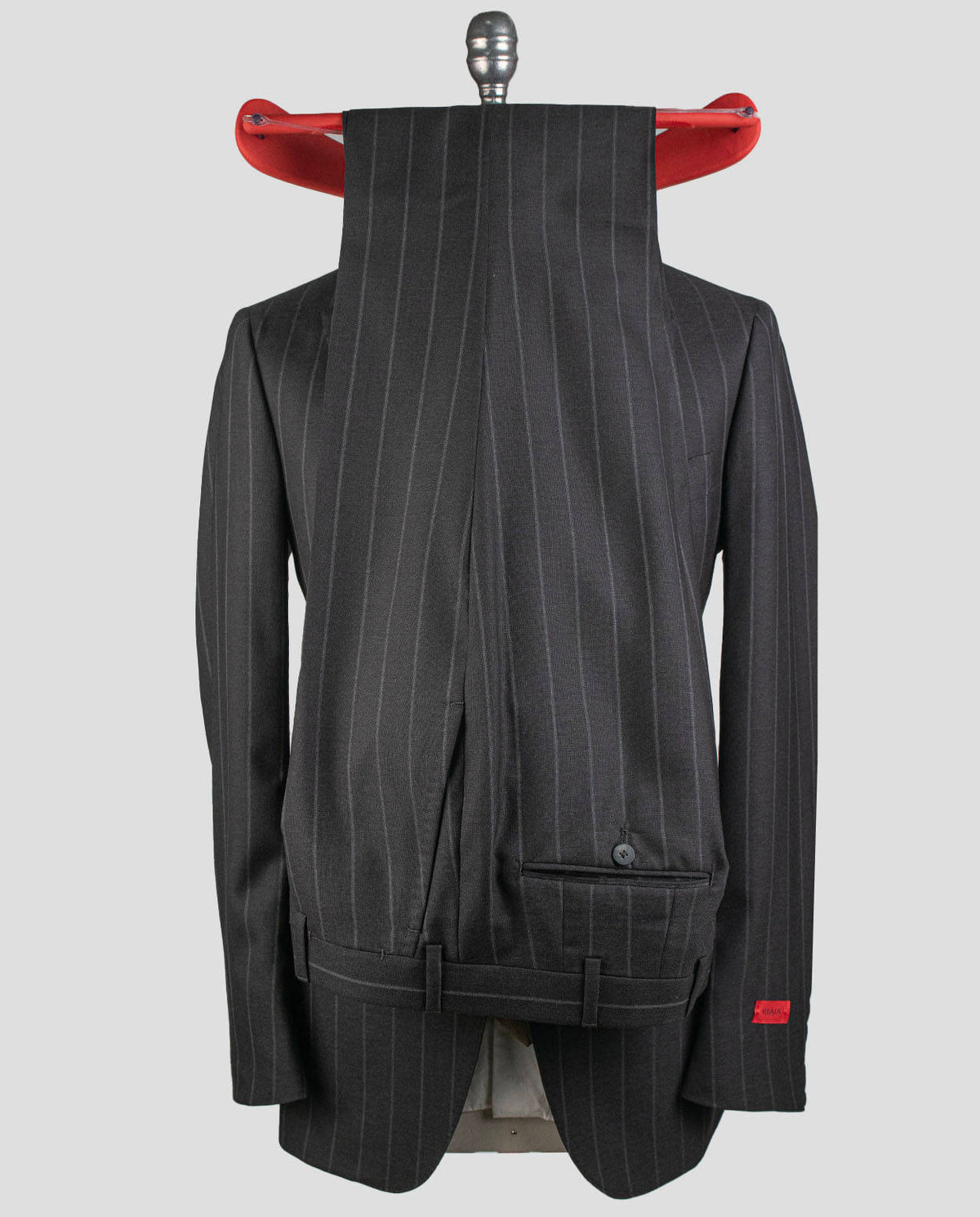 Isaia Gray Wool Suit