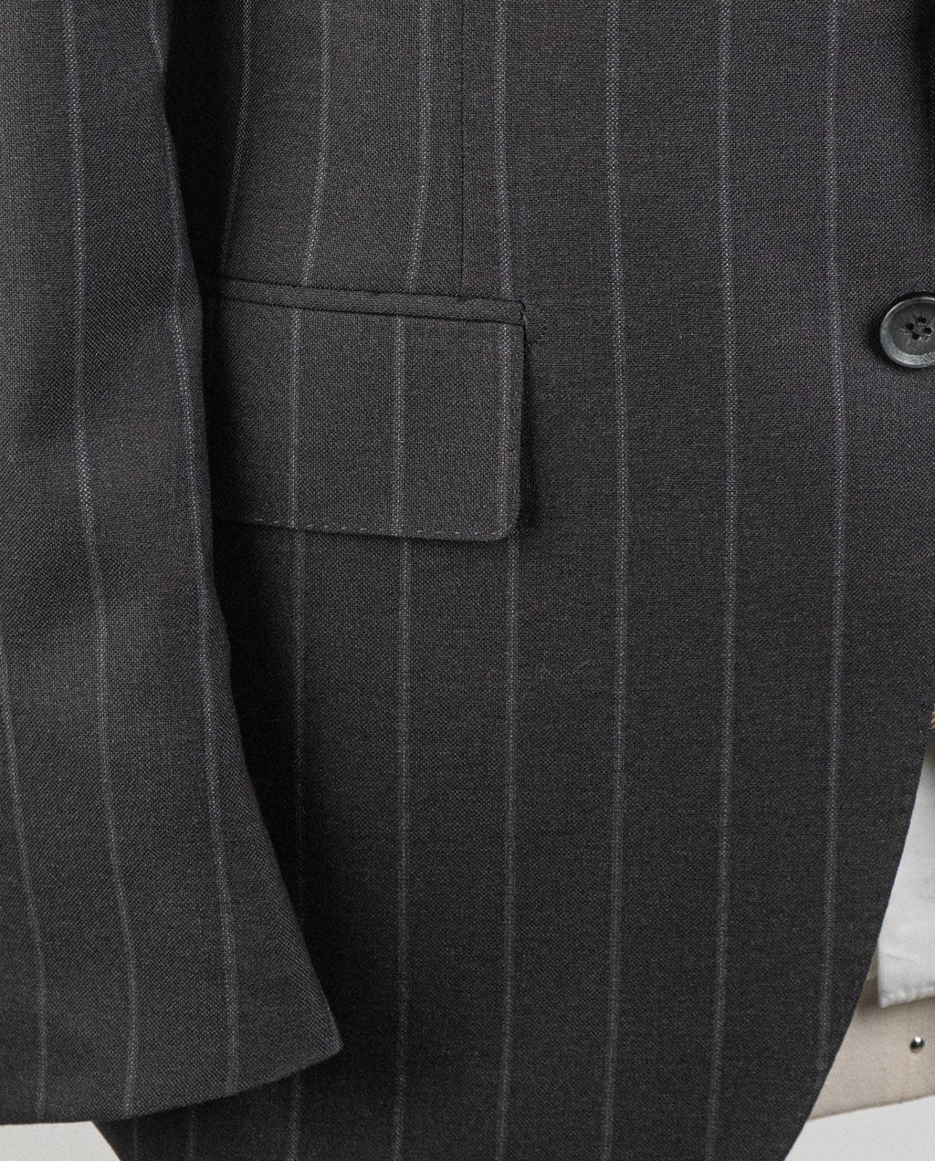 Isaia Gray Wool Suit