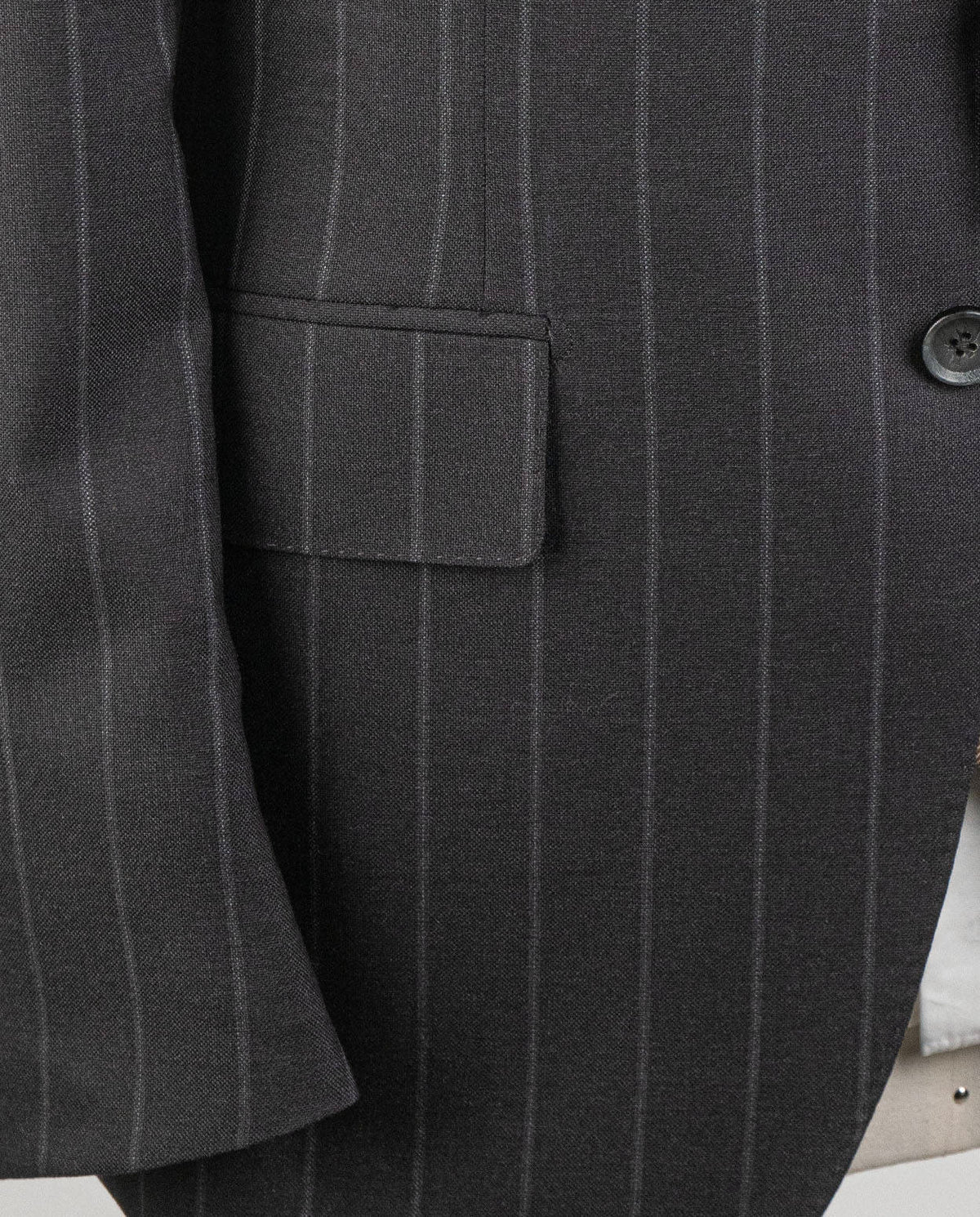Isaia Gray Wool Suit