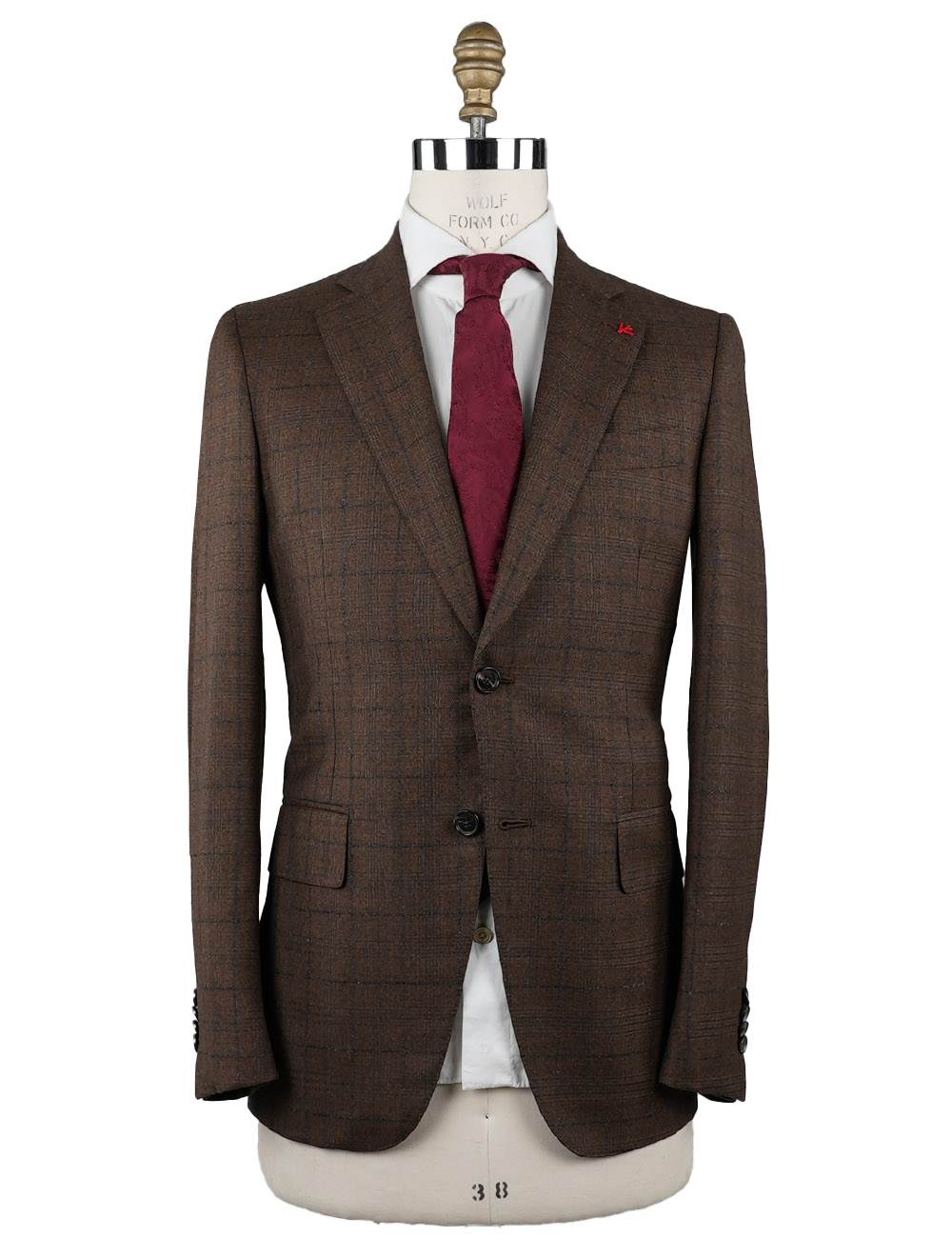 Isaia Isaia Multicolor Wool Cashmere Suit Multicolor 000