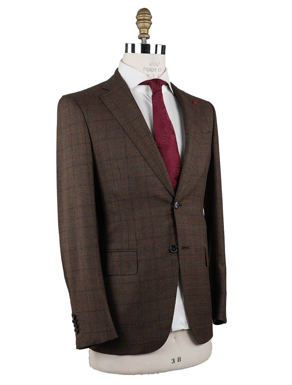 Isaia Isaia Multicolor Wool Cashmere Suit Multicolor 001