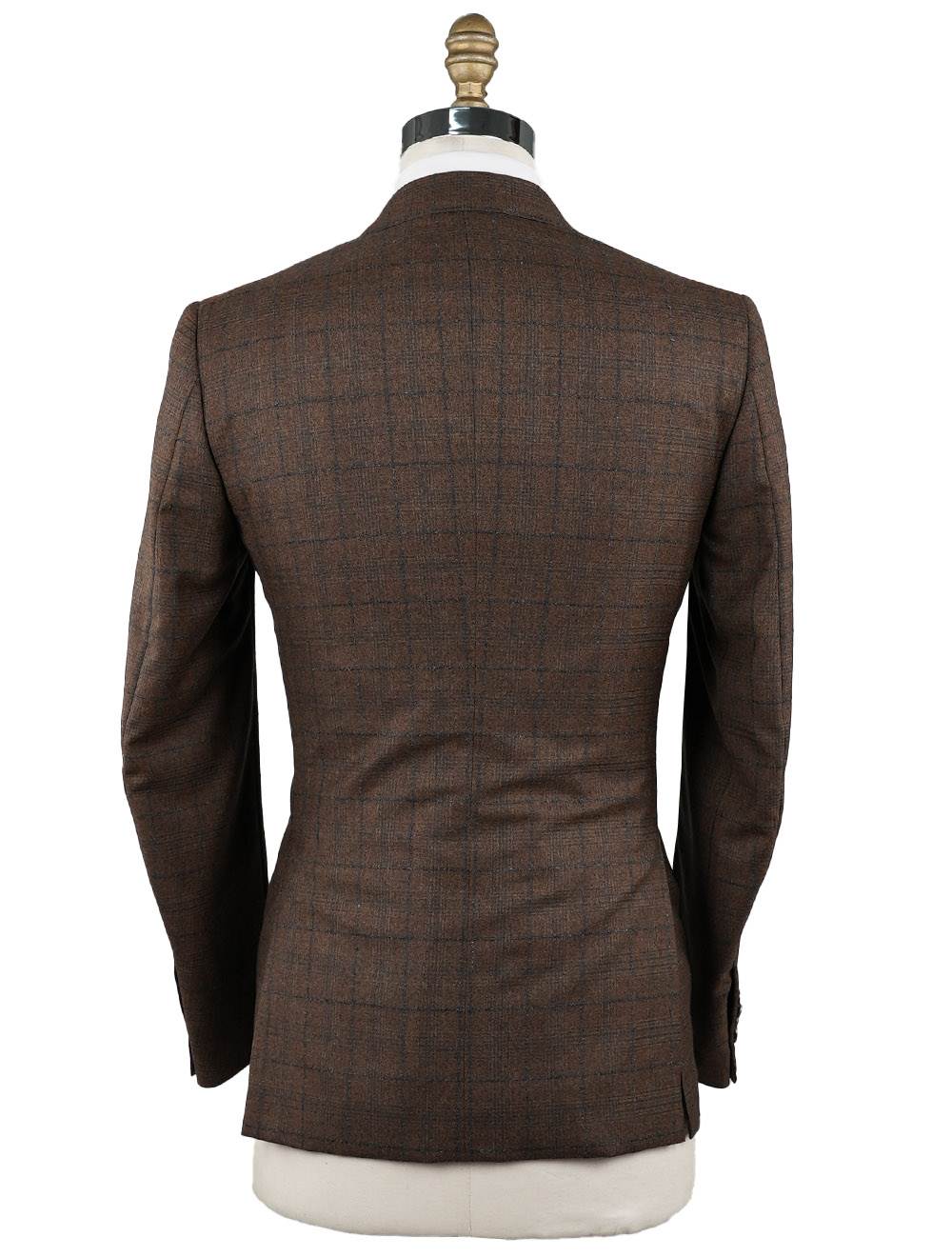 Isaia Multicolor Wool Cashmere Suit