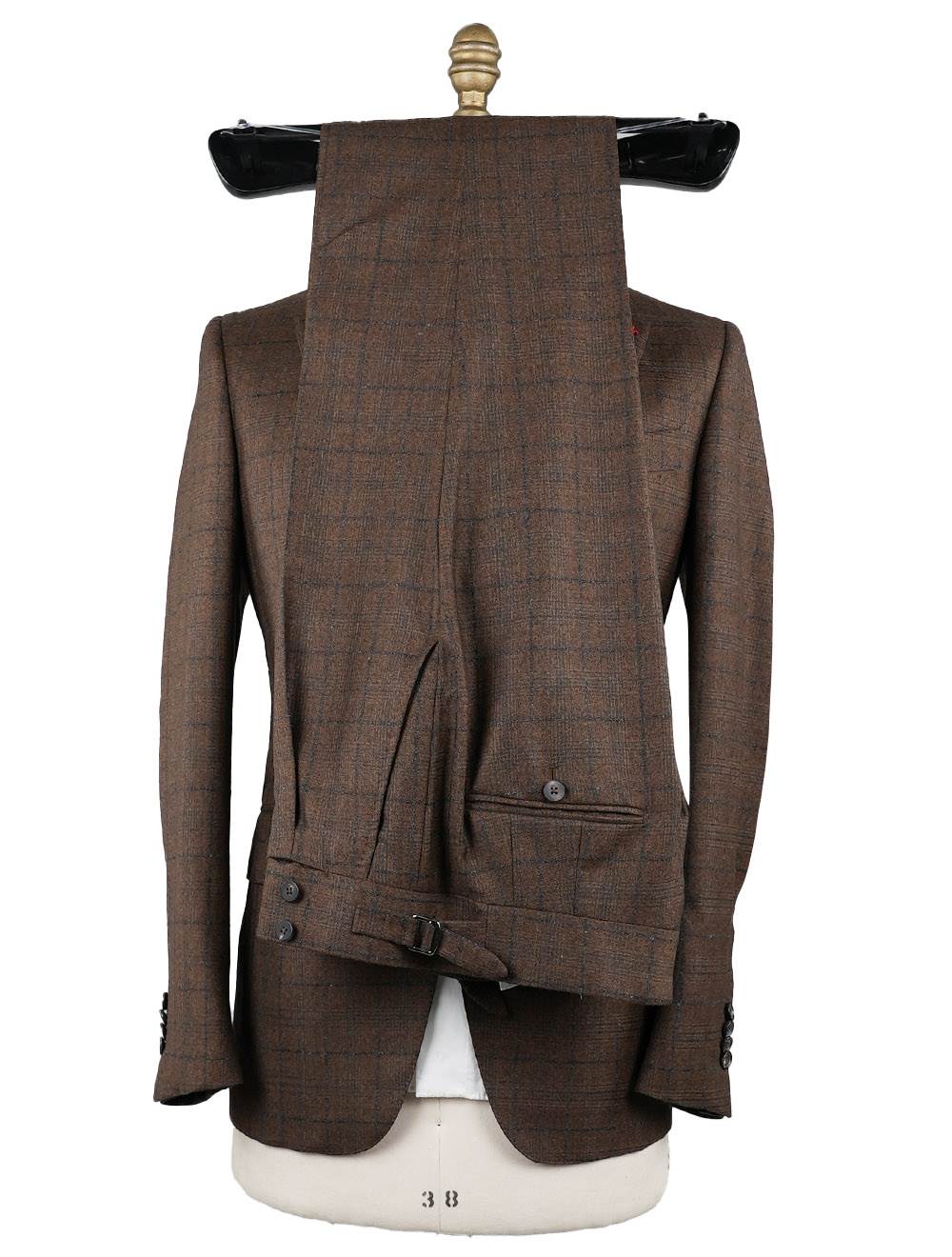 Isaia Multicolor Wool Cashmere Suit