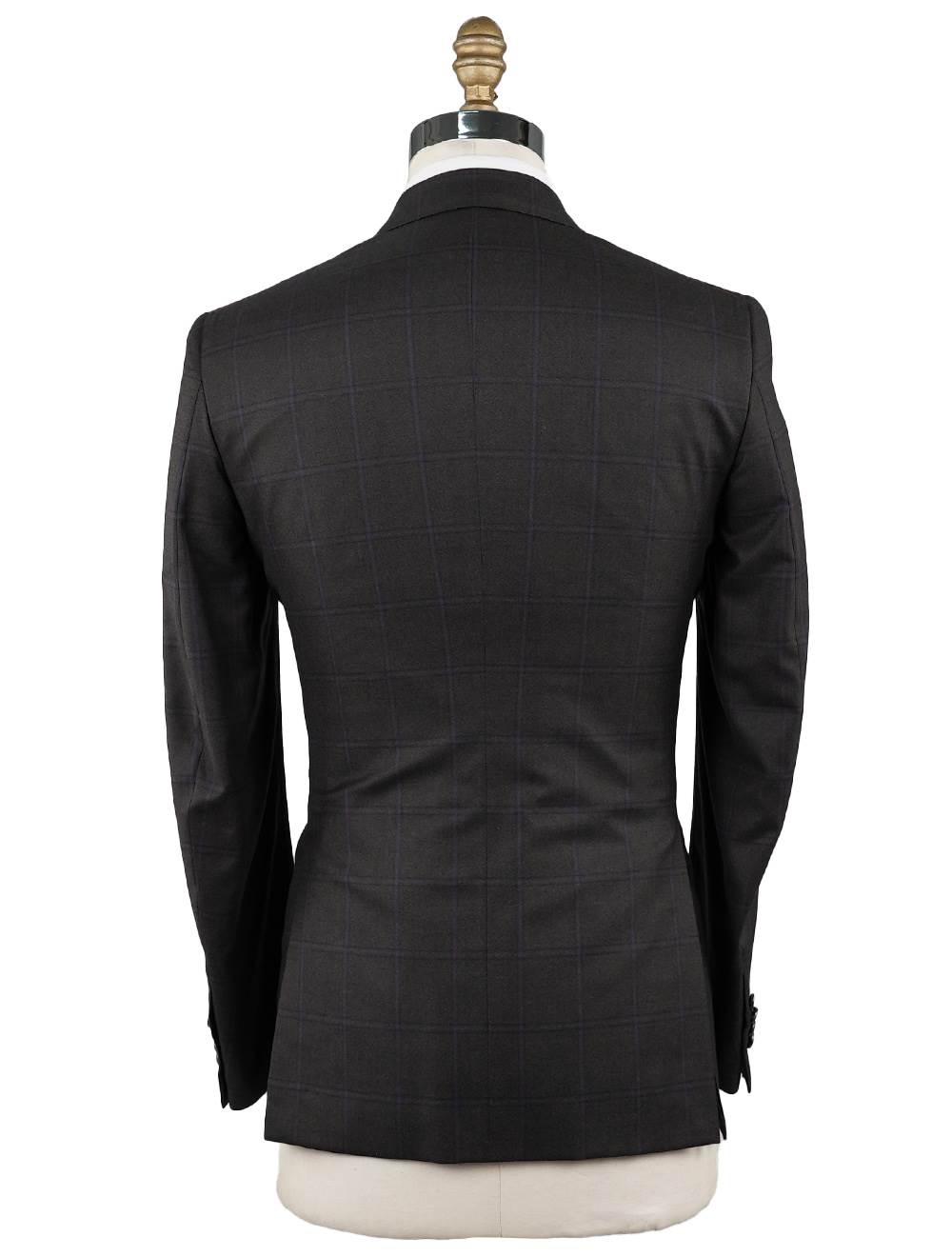 Isaia Multicolor Wool Suit