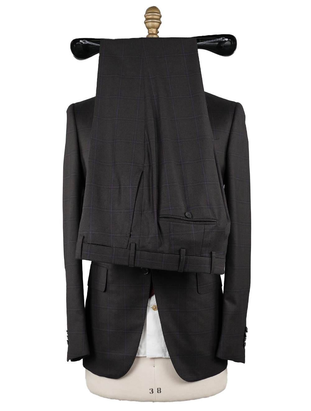 Isaia Multicolor Wool Suit