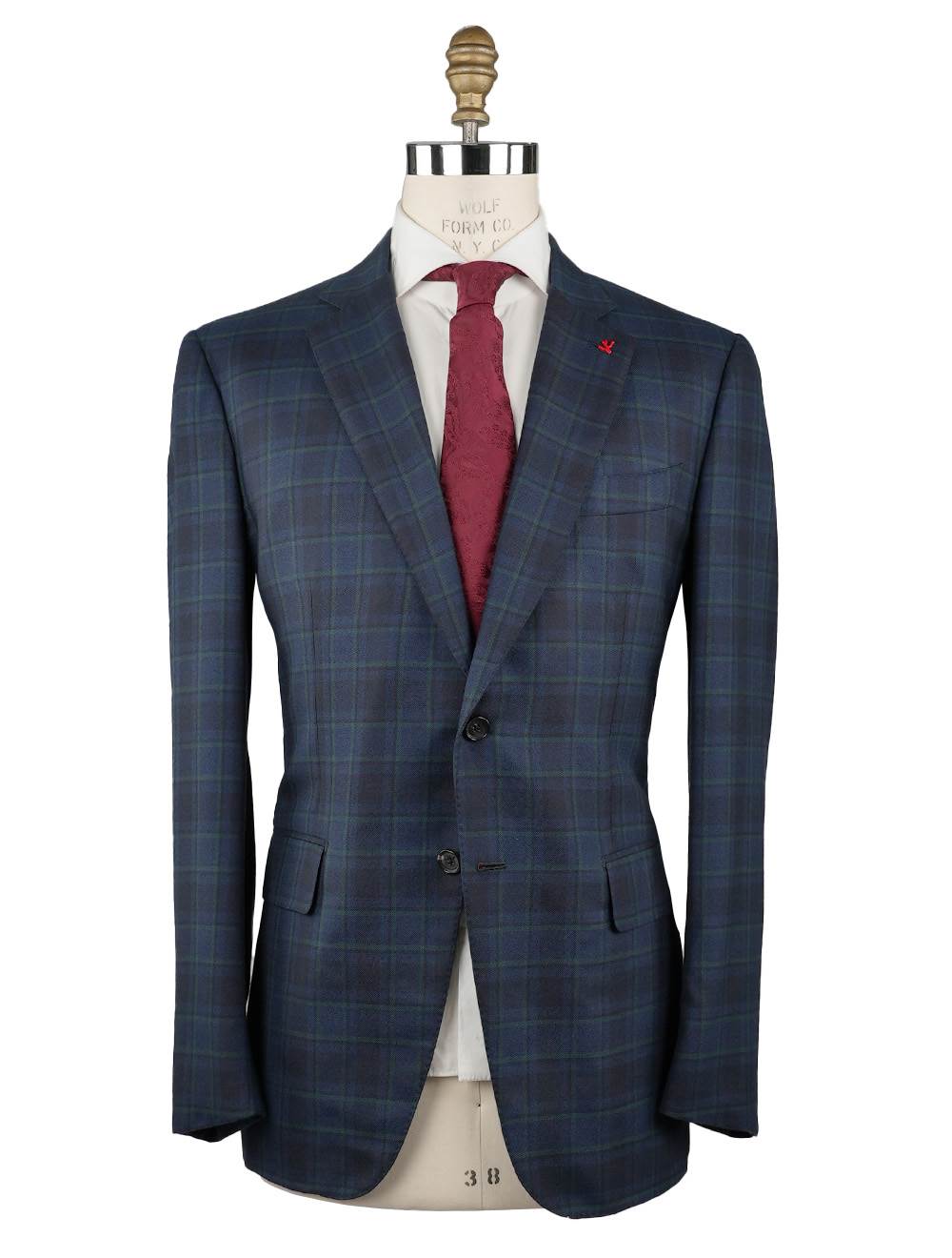 Isaia Isaia Multicolor Cashmere Silk Blazer Multicolor 000