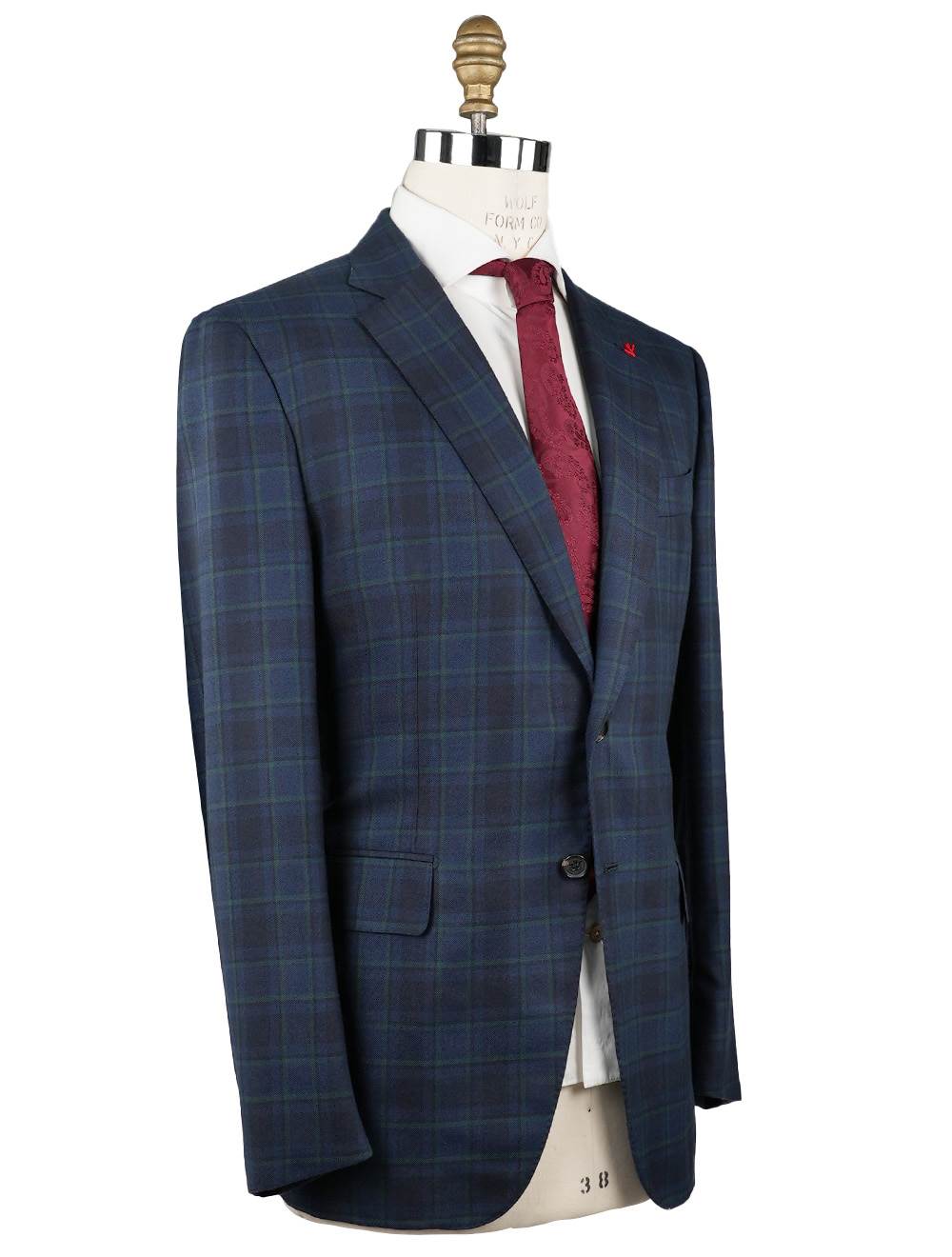 Isaia Isaia Multicolor Cashmere Silk Blazer Multicolor 001