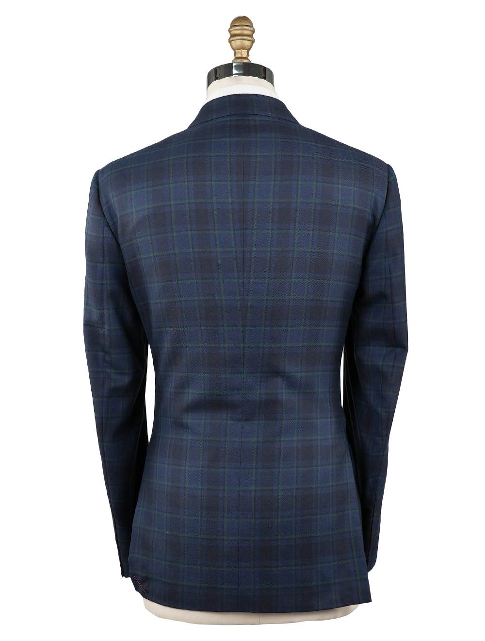 Isaia Multicolor Cashmere Silk Blazer