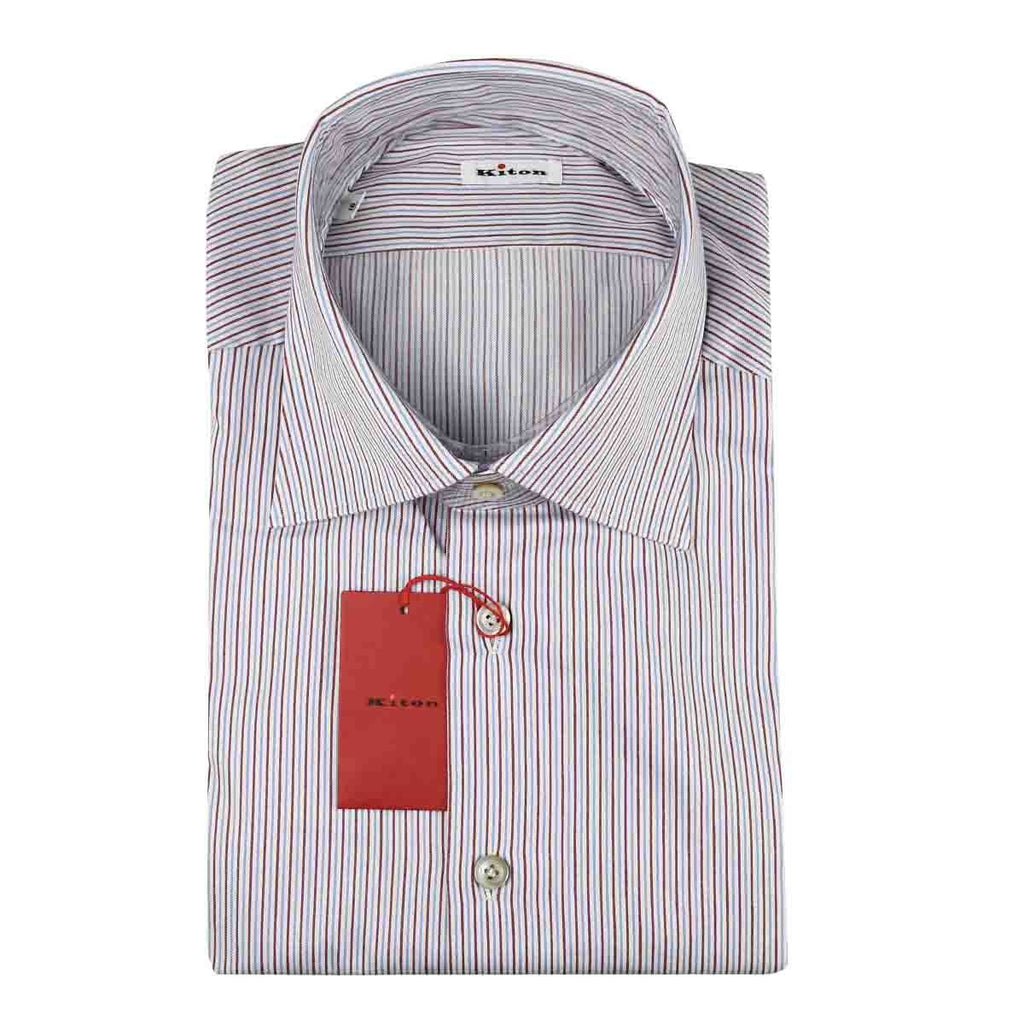 Kiton Kiton Multicolor Cotton Shirt Multicolor 000