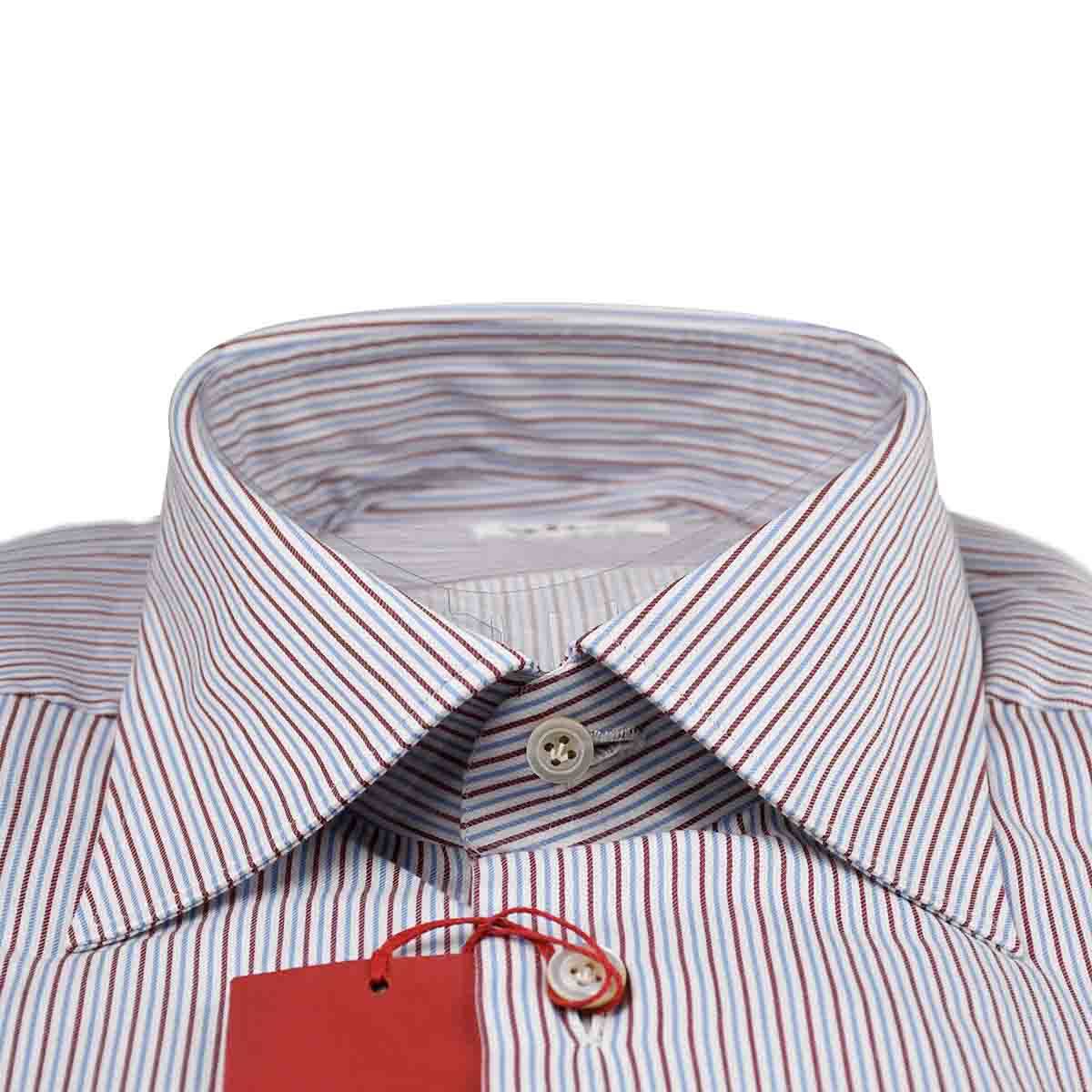 Kiton Kiton Multicolor Cotton Shirt Multicolor 001