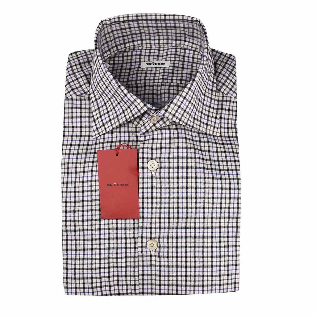 Kiton Kiton Multicolor Cotton Shirt Multicolor 000