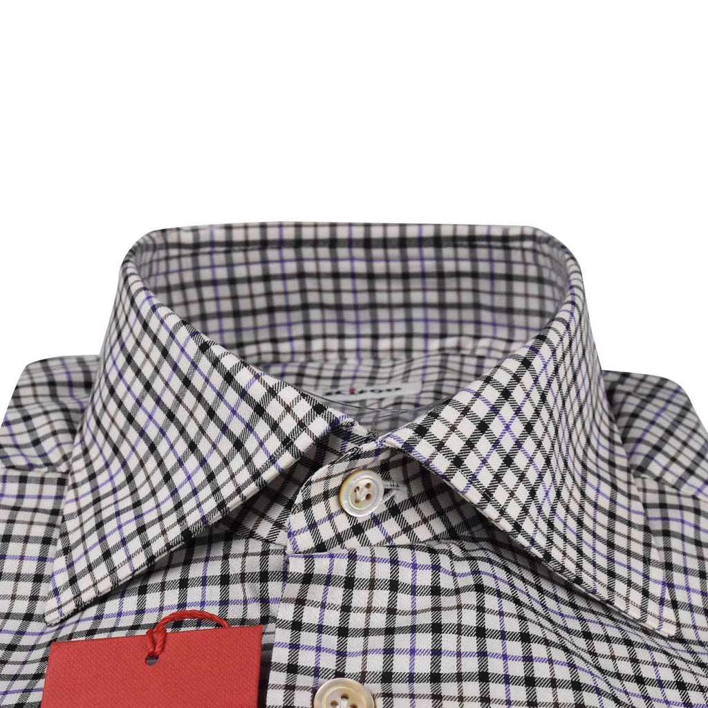 Kiton Kiton Multicolor Cotton Shirt Multicolor 001
