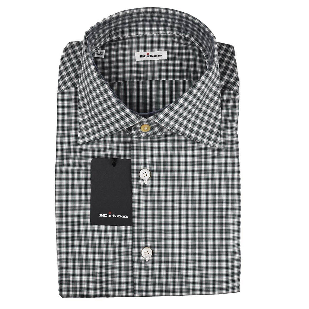 Kiton Kiton Multicolor Cotton Shirt Multicolor 000