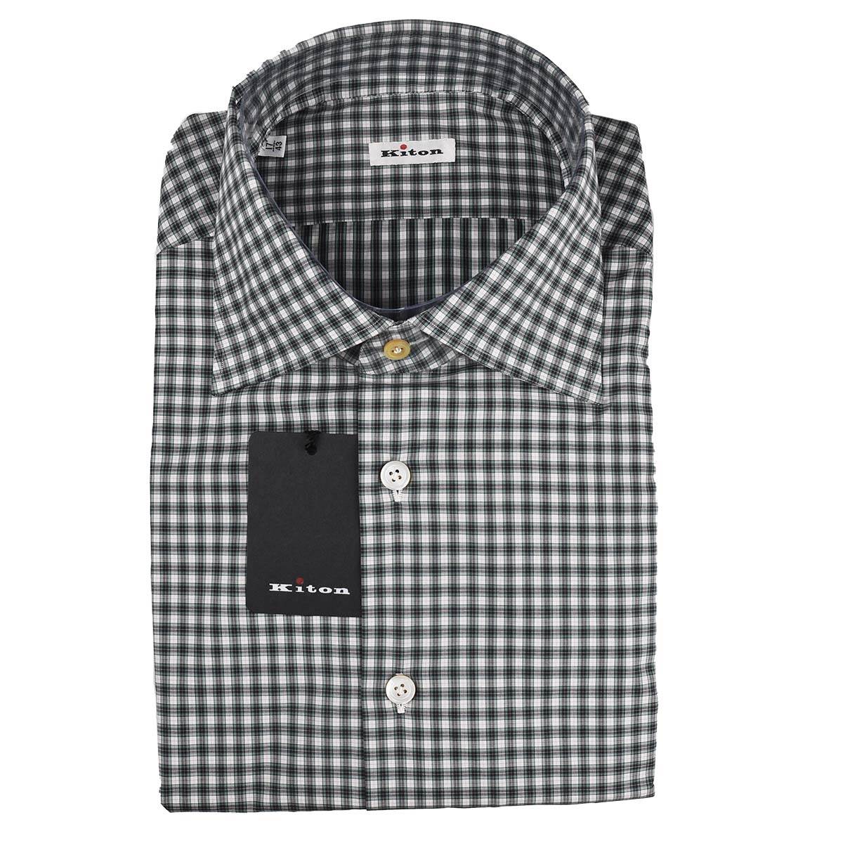 Kiton Kiton Multicolor Cotton Shirt Multicolor 000