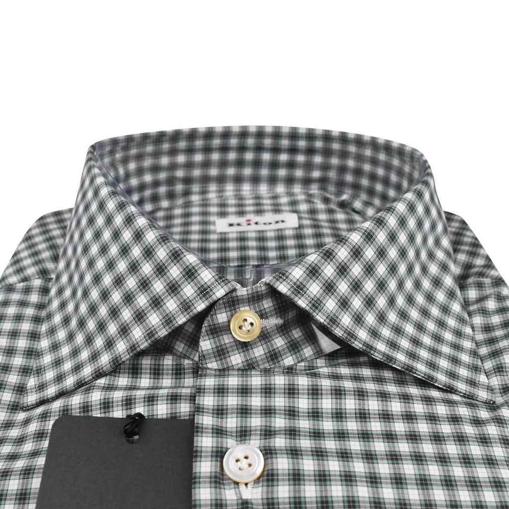 Kiton Kiton Multicolor Cotton Shirt Multicolor 001