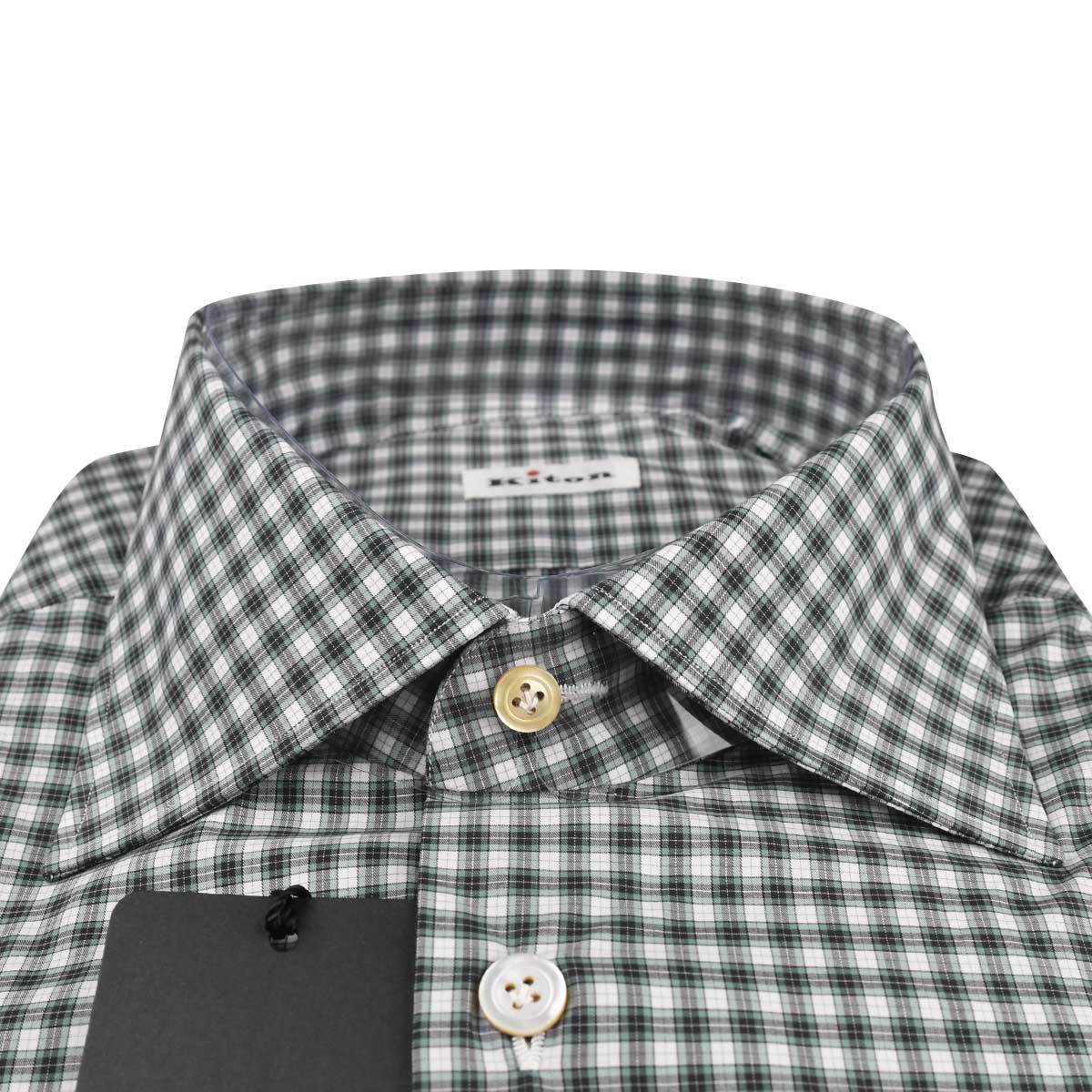 Kiton Kiton Multicolor Cotton Shirt Multicolor 001