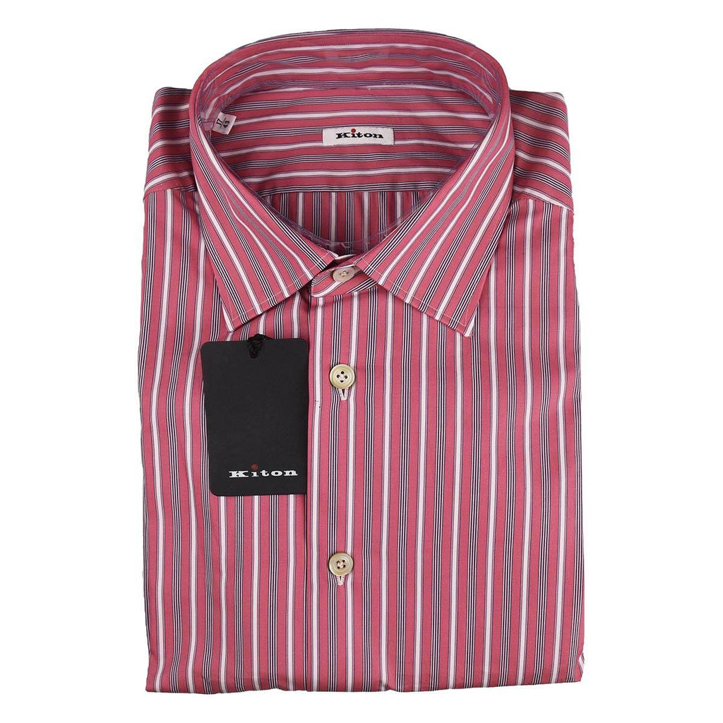 Kiton Kiton Multicolor Cotton Shirt Multicolor 000