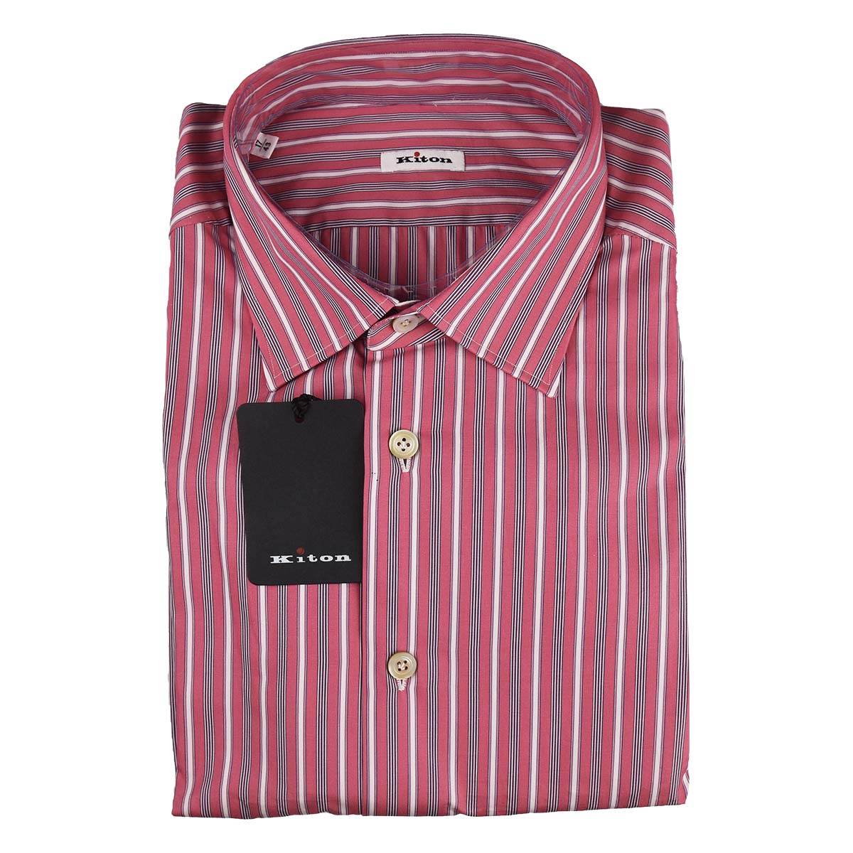 Kiton Kiton Multicolor Cotton Shirt Multicolor 000