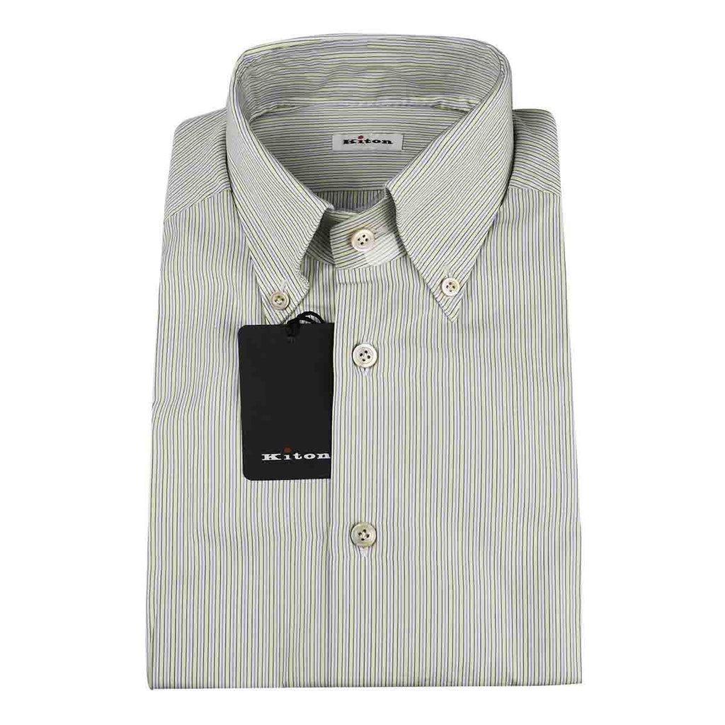 Kiton Kiton Multicolor Cotton Shirt Multicolor 000