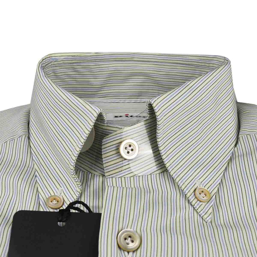 Kiton Kiton Multicolor Cotton Shirt Multicolor 001