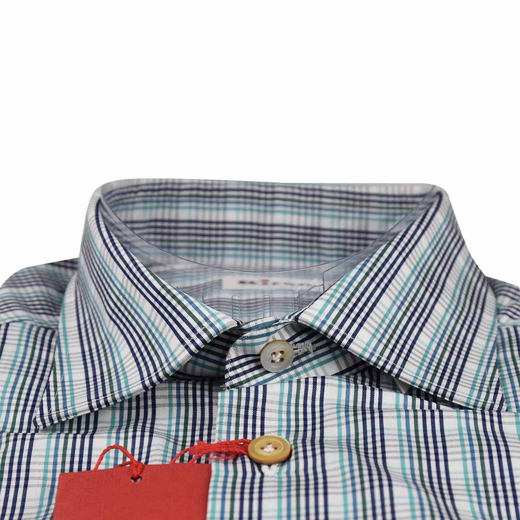 Kiton Kiton Multicolor Cotton Shirt Multicolor 001