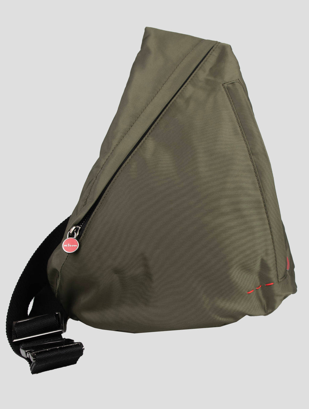 Kiton Green Pa Pl Single-Shoulder Backpack 1